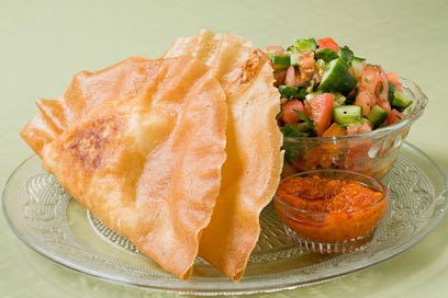 בוריק תפוח אדמה וטופו
