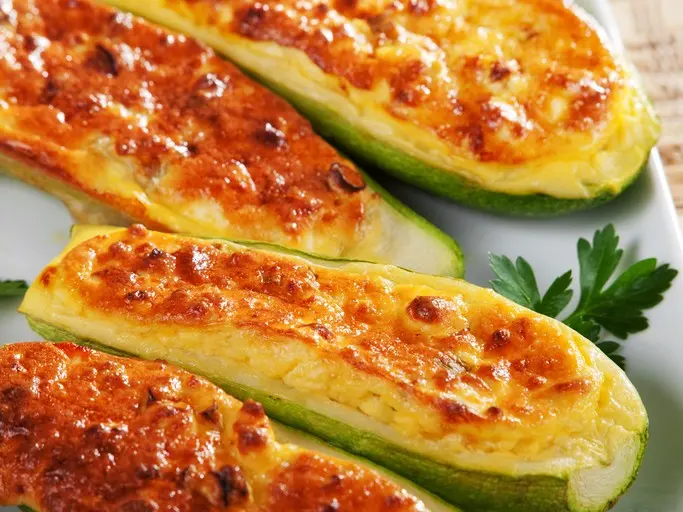 קישוא ממולא גבינות